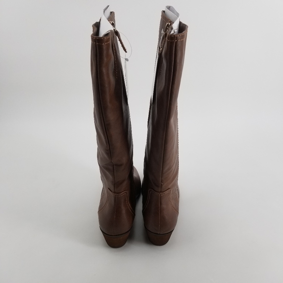 Dr. Scholl's Block Heel Wide Calf Boots Size 11M - Picture 7 of 10